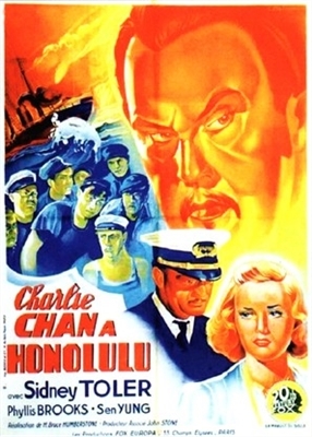 Charlie Chan in Honolulu movie posters (1938) tote bag
