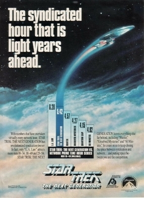 Star Trek: The Next... movie posters (1987) poster
