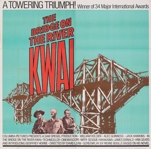 The Bridge on the River Kwai movie posters (1957) poster with hanger
