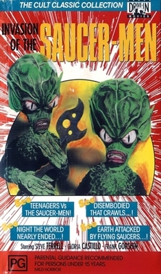 Invasion of the Saucer Men movie posters (1957) t-shirt