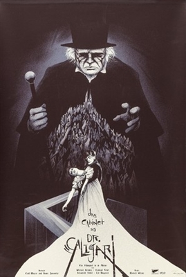 Das Cabinet des Dr. Caligari. movie posters (1920) poster with hanger
