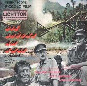 The Bridge on the River Kwai movie posters (1957) pillow