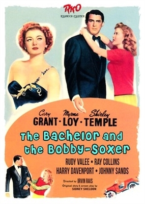 The Bachelor and the Bobby-Soxer movie posters (1947) hoodie