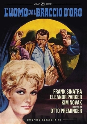 The Man with the Golden Arm movie posters (1955) canvas poster