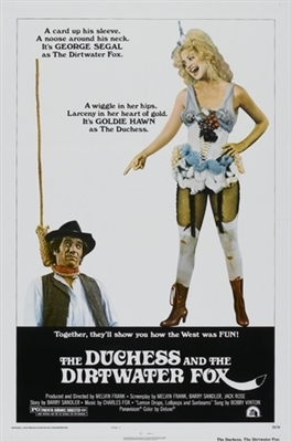 The Duchess and the Dirtwater Fox movie posters (1976) mug