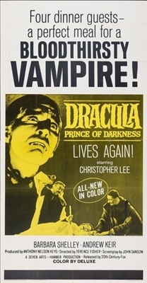 Dracula: Prince of Darkness movie posters (1966) poster
