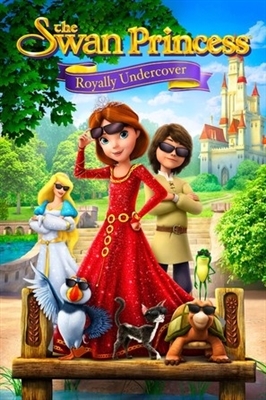 The Swan Princess: Royally Undercover movie posters (2017) Stickers MOV_1709856