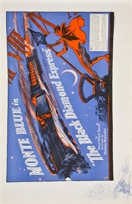 The Black Diamond Express movie posters (1927) t-shirt