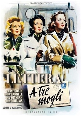 A Letter to Three Wives movie posters (1949) Poster MOV_1709991