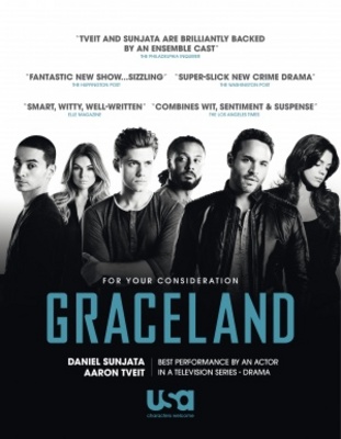 Graceland movie poster (2013) mouse pad