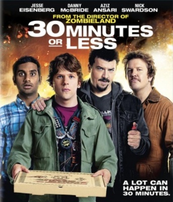 30 Minutes or Less movie poster (2011) Poster MOV_170b7788