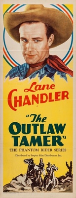 The Outlaw Tamer movie poster (1935) metal framed poster