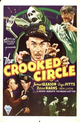 The Crooked Circle movie poster (1932) Stickers MOV_170d1575
