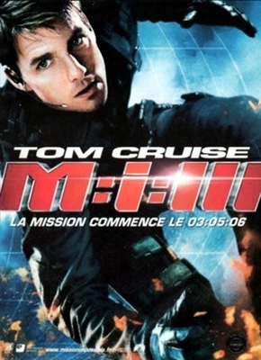 Mission: Impossible III movie posters (2006) puzzle MOV_1710250
