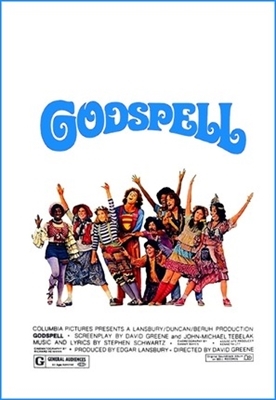 Godspell: A Musical Based on the Gospel According to St. Matthew movie posters (1973) hoodie