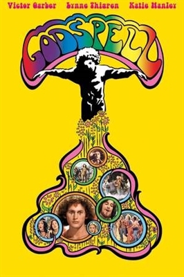 Godspell: A Musical Based on the Gospel According to St. Matthew movie posters (1973) metal framed poster