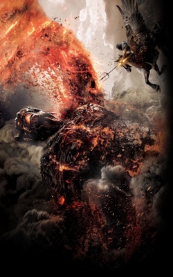 Wrath of the Titans movie poster (2012) Stickers MOV_1710614a