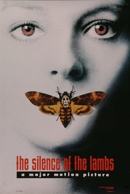The Silence Of The Lambs movie posters (1991) pillow