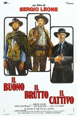 Il buono, il brutto, il cattivo movie posters (1966) Poster MOV_1710897