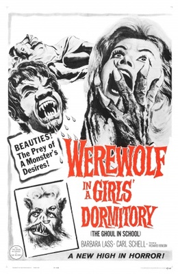 Lycanthropus movie poster (1962) Poster MOV_171100f1