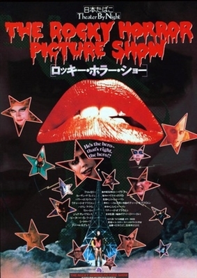 The Rocky Horror Picture Show movie posters (1975) t-shirt