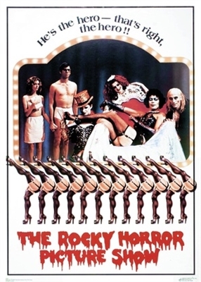 The Rocky Horror Picture Show movie posters (1975) poster with hanger