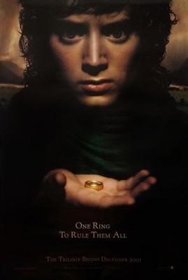 The Lord of the Rings: The Fellowship of the Ring movie posters (2001) t-shirt