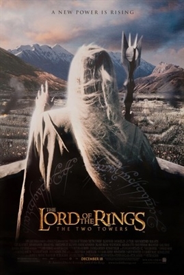 The Lord of the Rings: The Two Towers movie posters (2002) t-shirt