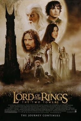 The Lord of the Rings: The Two Towers movie posters (2002) Tank Top