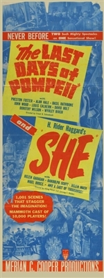 The Last Days of Pompeii movie posters (1935) mug