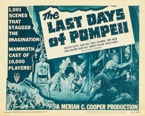 The Last Days of Pompeii movie posters (1935) poster