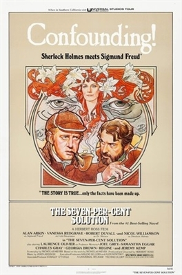 The Seven-Per-Cent Solution movie posters (1976) poster with hanger