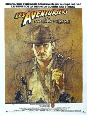 Raiders of the Lost Ark movie posters (1981) Stickers MOV_1711537