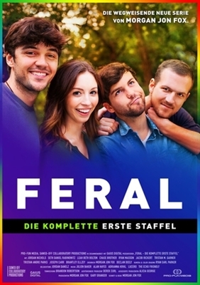 Feral movie posters (2016) Mouse Pad MOV_1711925