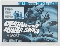 Destination Inner Space movie posters (1966) Longsleeve T-shirt #3381506