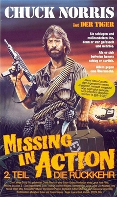 Missing in Action 2: The Beginning movie posters (1985) puzzle MOV_1712027