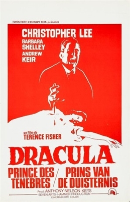 Dracula: Prince of Darkness movie posters (1966) canvas poster
