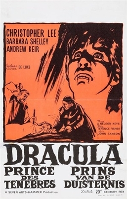 Dracula: Prince of Darkness movie posters (1966) wooden framed poster