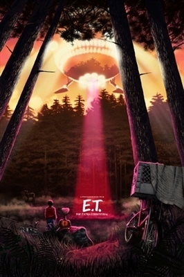 E.T.: The Extra-Terrestrial movie posters (1982) poster