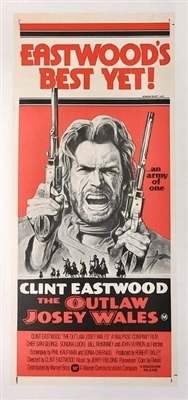 The Outlaw Josey Wales movie posters (1976) t-shirt