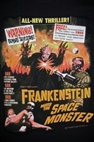 Frankenstein Meets the Spacemonster movie posters (1965) hoodie #3381936