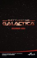 Battlestar Galactica movie poster (2004) Longsleeve T-shirt #655837
