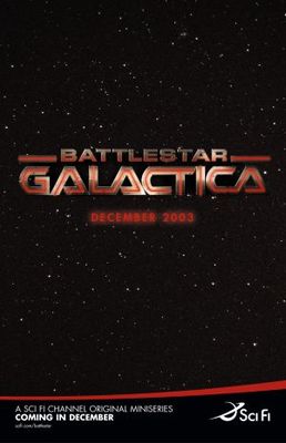 Battlestar Galactica movie poster (2004) Stickers MOV_17127130