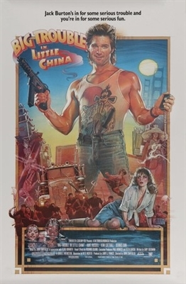 Big Trouble In Little China movie posters (1986) Poster MOV_1712733