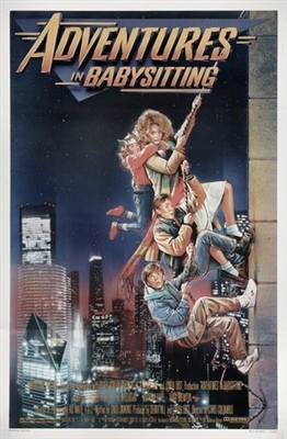 Adventures in Babysitting movie posters (1987) sweatshirt