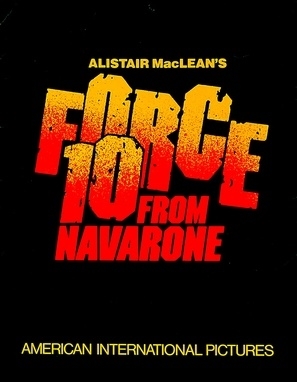 Force 10 From Navarone movie posters (1978) sweatshirt