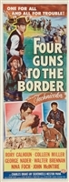 Four Guns to the Border movie posters (1954) Longsleeve T-shirt #3382165