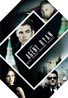 Jack Ryan: Shadow Recruit movie posters (2014) mouse pad