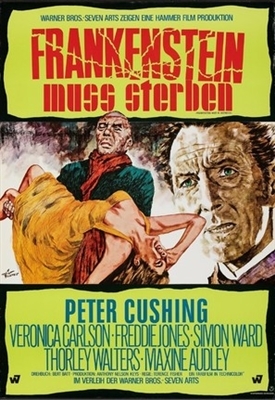 Frankenstein Must Be Destroyed movie posters (1969) Stickers MOV_1713165