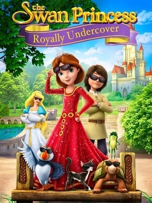 The Swan Princess: Royally Undercover movie posters (2017) pillow